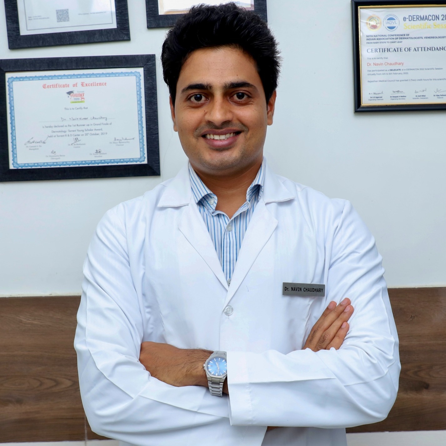Dr. Navin R. Chaudhary - MD Dermatologist